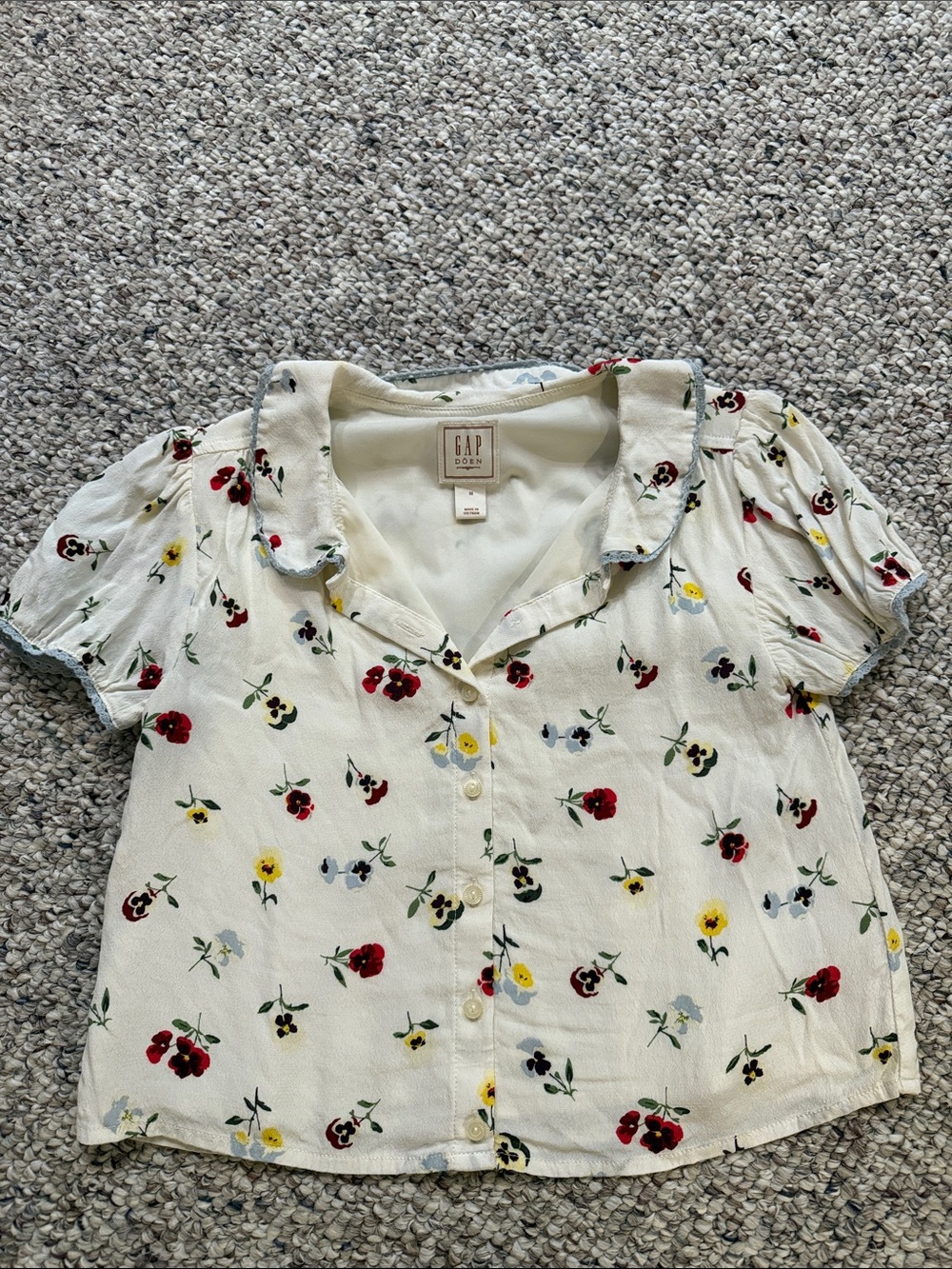 GAP x Doen girls top sz Medium